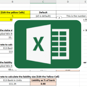 whitaker staking excel file