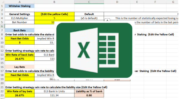 whitaker staking excel file